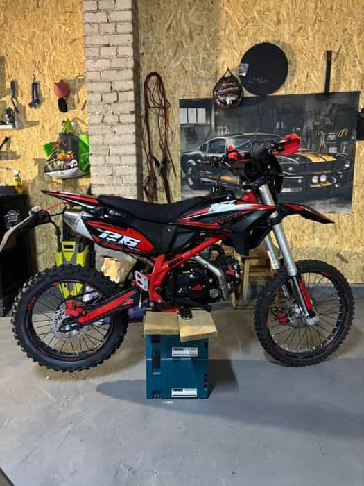 Cross 140 viper mocny możliwa zamiana na quada