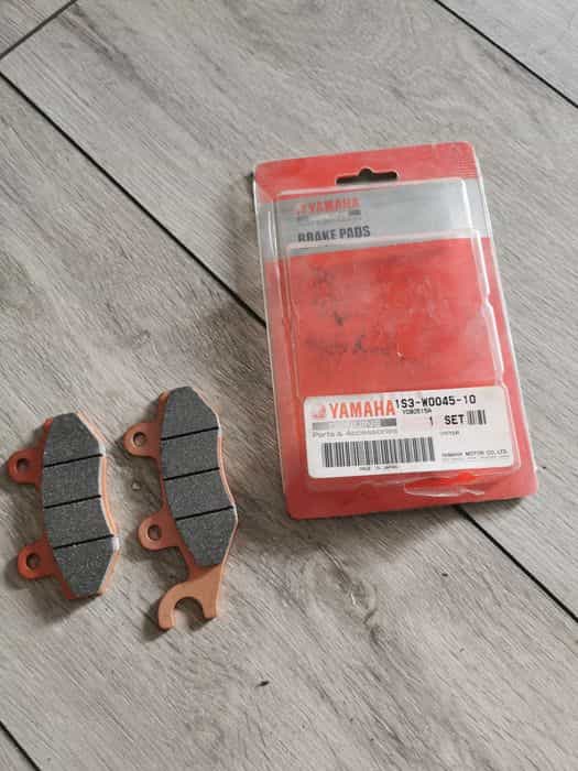 Yamaha raptor 700 Klocki hamulcowe przód prawe