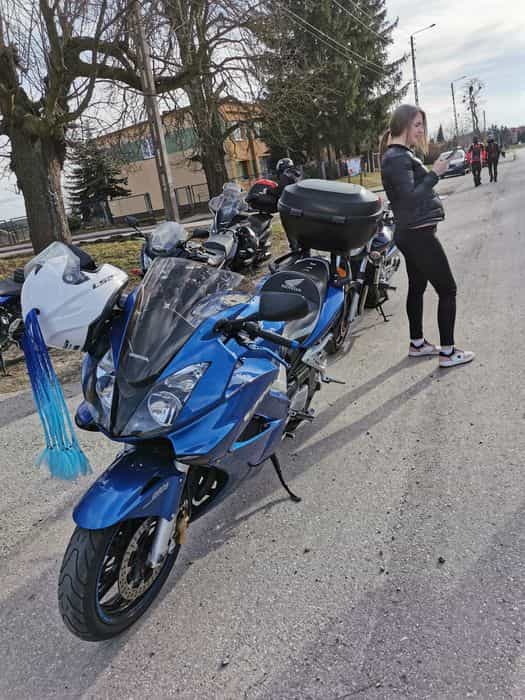 Honda VFR800 – zadbana, z historią, serwis ASO