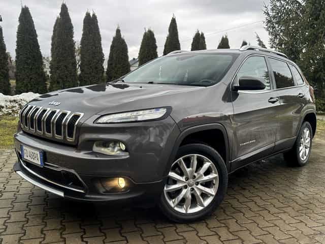 JEEP CHEROKEE LIMITED 2.0D 140PS 4x4 Bi-Xenon Panorama LED Kamera DvD