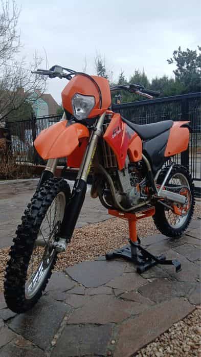 KTM 450 EXC Rok 2004 Rejestracja Szwecja