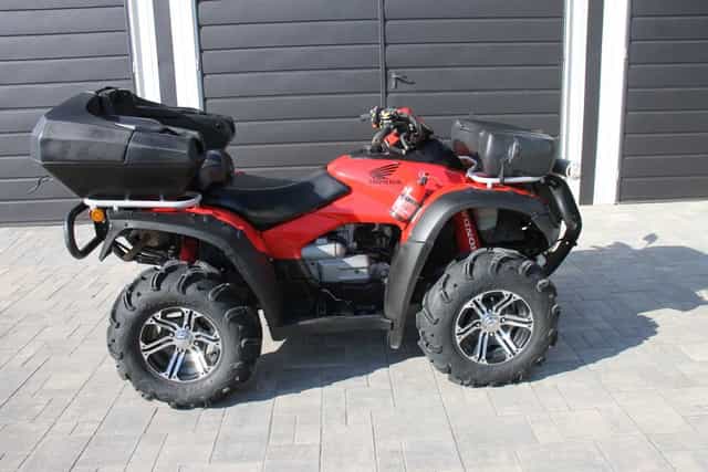 Quad Honda Rincon trx680fa 4x4 zarejestrowany