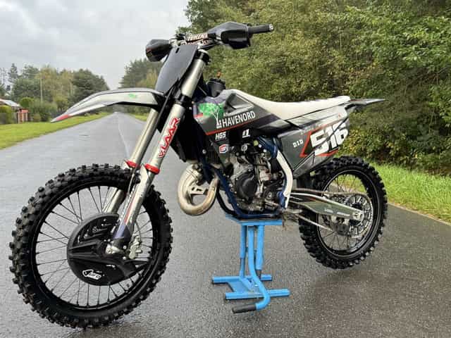 Husqvarna TC 125 (yz,yzf,sx,sxf,rm,rmz,fc,excf,exc,) 2022r Super stan