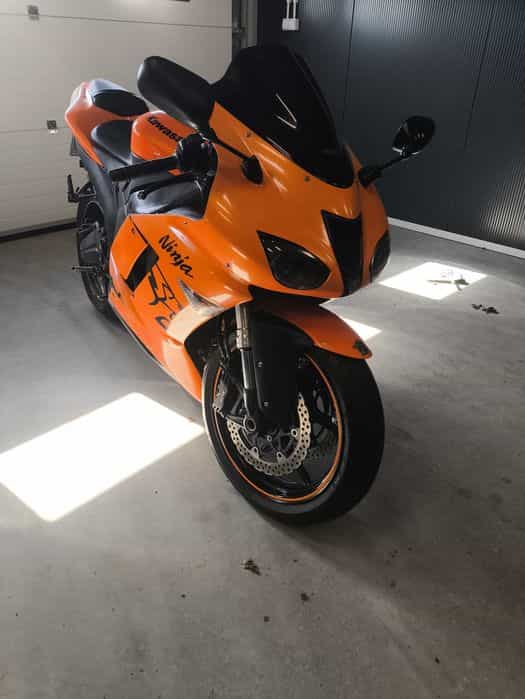 Kawasaki ZX 6r 07-08 stacyjka moduł wlew zamek kanapy komplet