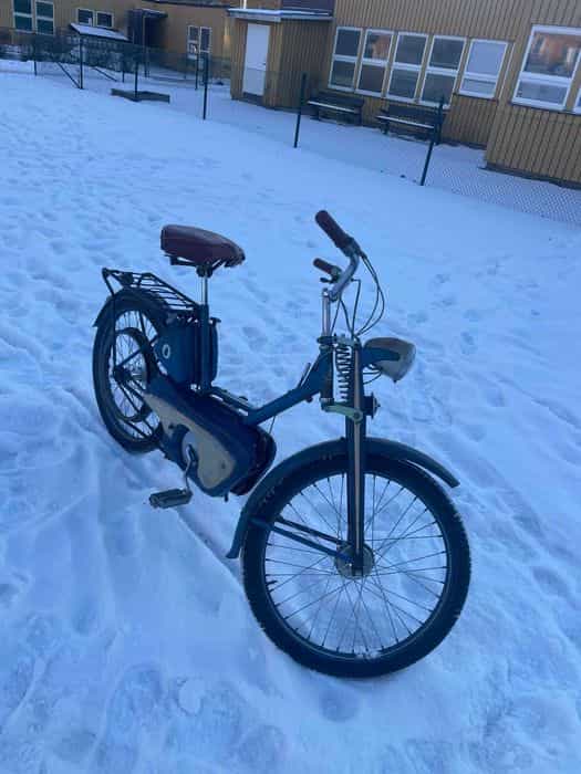 Husqvarna 1953r nie Romet, Komar, Motorynka, Simson