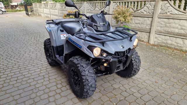 Can-am Outlander 650/570 ccm 2021r 3200km zamiana skuter wodny