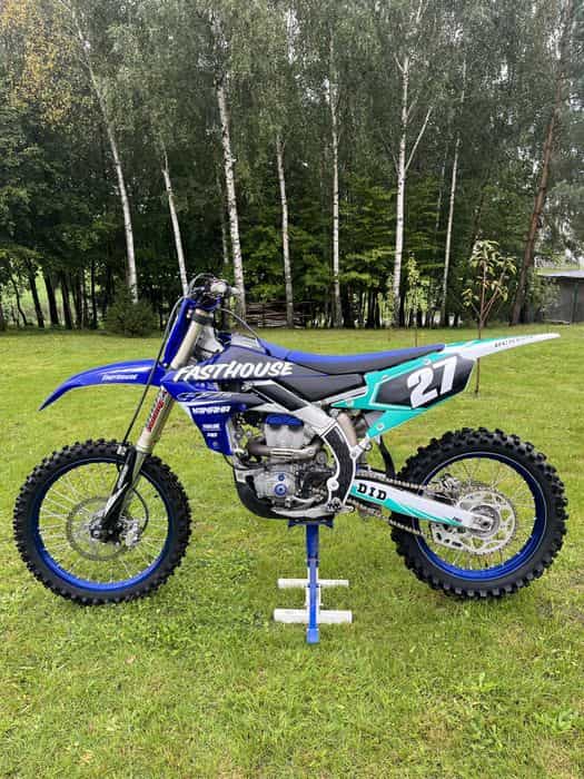 Yamaha YZ250F 2021