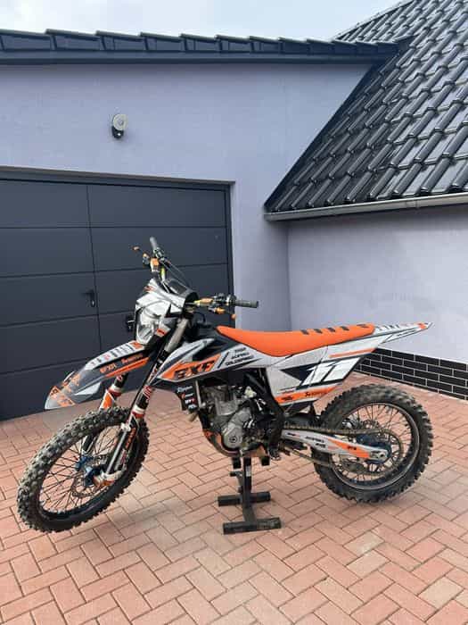Ktm sxf 250 dobry stan