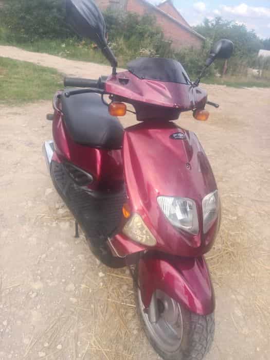 skuter 125 cc na kat b , transport gratis cały kraj tanio