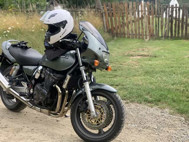Suzuki GSX 750 F Inazuma oryginal 2000r. 32tys przebieg