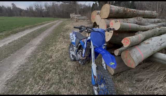 Yamaha yzf 250  po generalnym remoncie