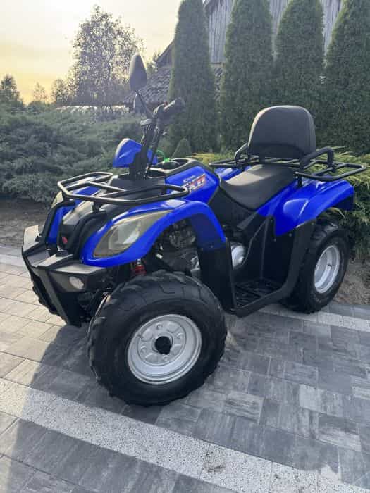 Kymco Mxu 150 Zarejestrowany