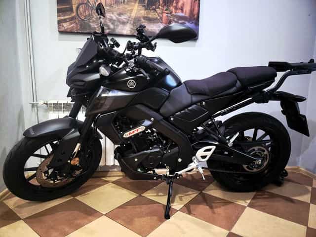 Motocykl Yamaha MT125 Wersja Pro 2024r. Systemy ABS , TSC , TPMS , VVA