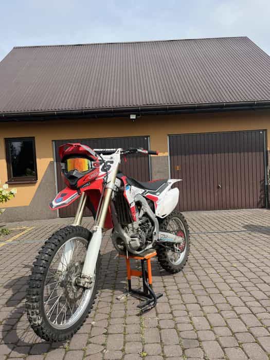 Honda CRF 450R 2014