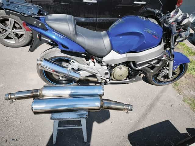 Tłumiki oryginał honda CBR xx blacbird honda x11
