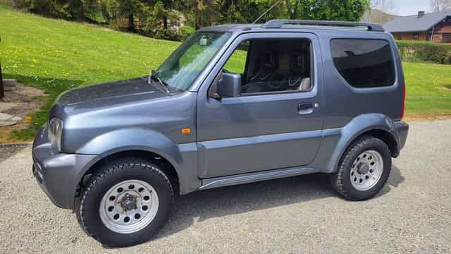 Suzuki jimny 1.3 4x4 LPG 2006r zdrowy