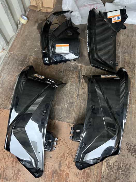 Kpl plastikow plastiki can am outlander xtp