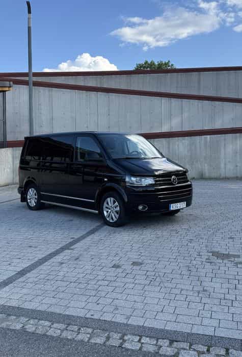 Vw Multivan 4X4 Dsg Highline Webasto!! Nowy silnik!