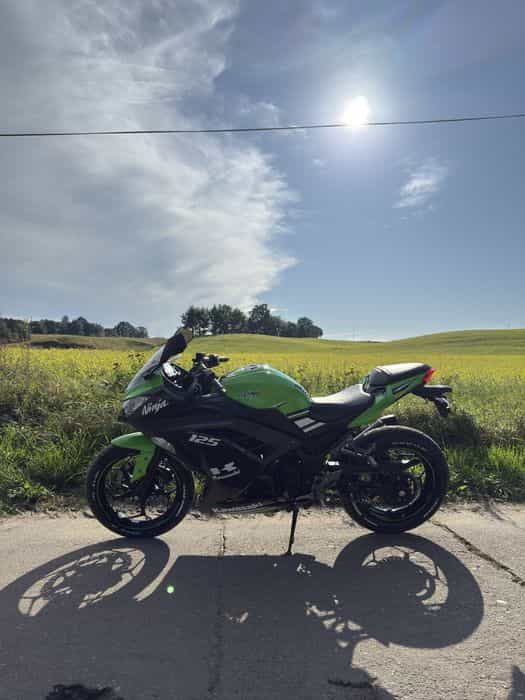 Kawasaki ninja 300/125