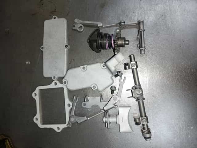 Zawór wydechowy Yamaha yz 250 kompletny