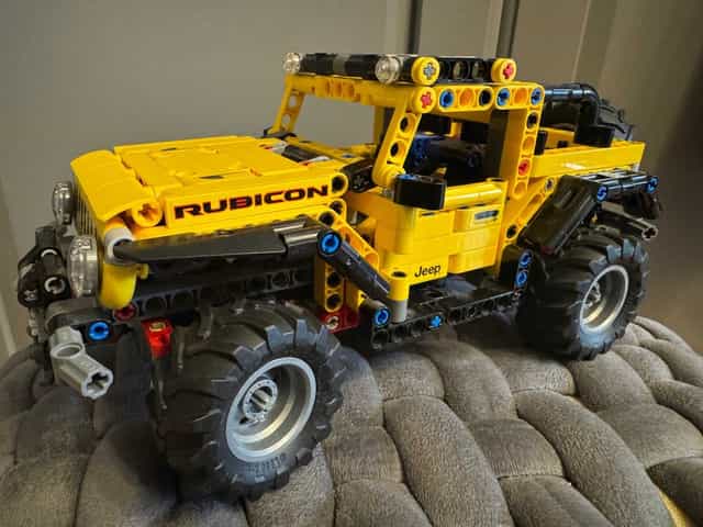Lego Technic 42122 Jeep Wrangler