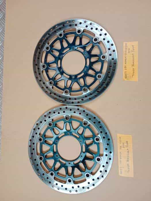 Honda CBR 929 SC44 Tarcza Hamulcowa Przód Przednia Tarcze Hamulcowe