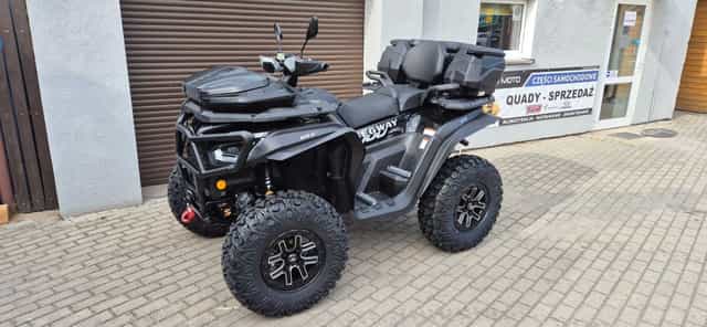 SEGWAY AT10 WL EPS 30' BLACK quad 4X4 FV23% transport raty kufry p + t
