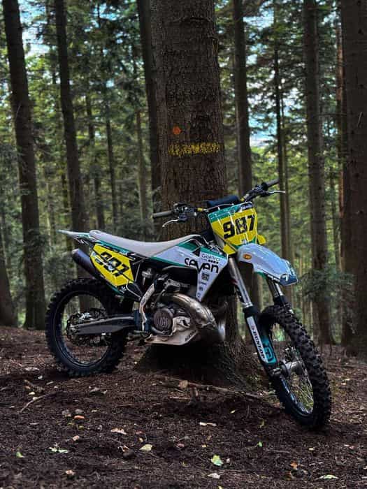 Husqvarna tc 250  stage 2