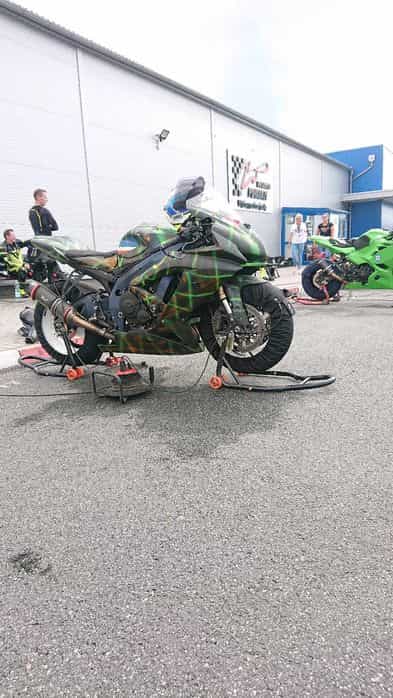 Suzuki Gsxr  600 k8 tor torówka torowy