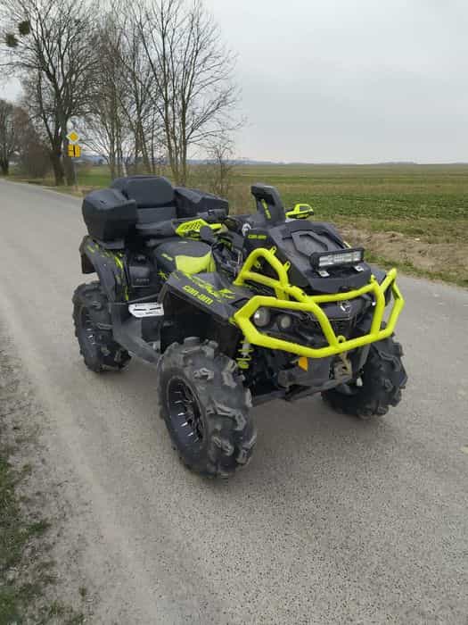 Can Am Outlander 1000  XMR MAX 2015r