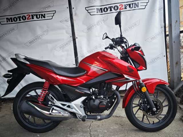 Honda CB 125 F CBS kat A1/B TYLKO 5700km! Raty Transport Gwarancja
