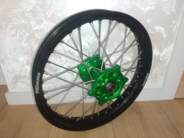 Kawasaki kx 125 250 kxf 250 450 koło tył 18 cali enduro