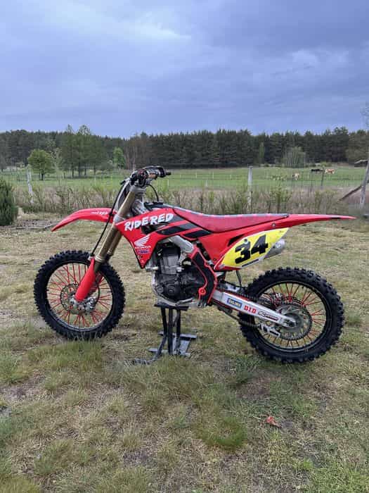 Honda crf 450 cross