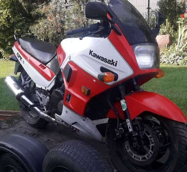Kawasaki zx750f gpx750 gpx 750 części