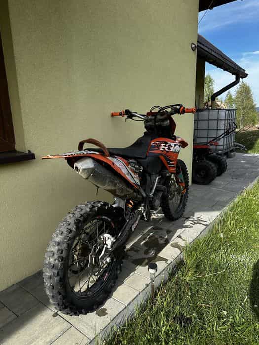 Sprzedam ktm exc-f 250
