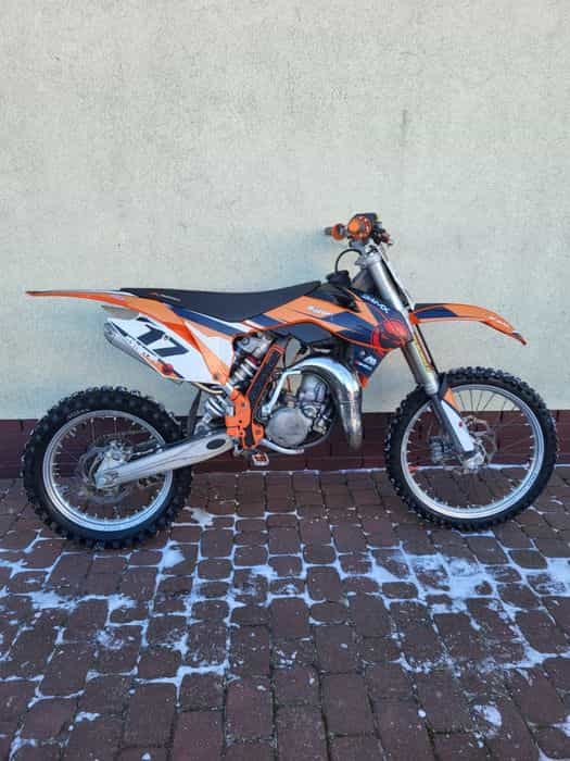 KTM SX 85 2014 gotowy do sezonu