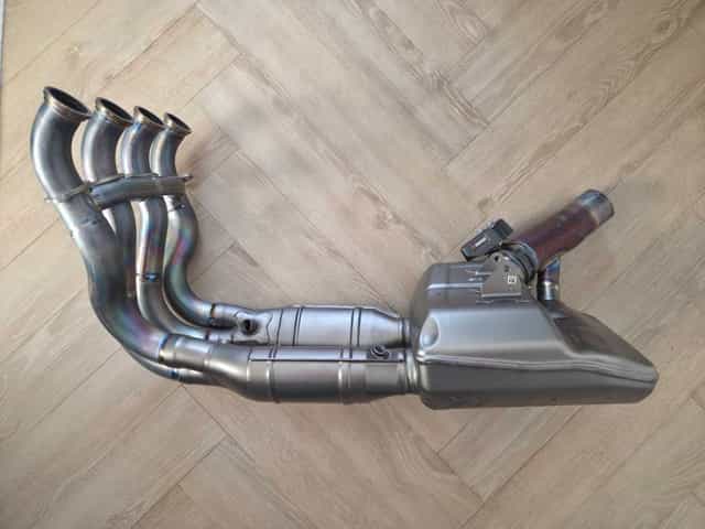 Kolektory BMW S1000RR AKRAPOVIC Titanium Tytanowe