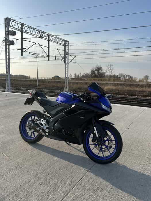 Yamaha YZF R 125 rocznik 2021