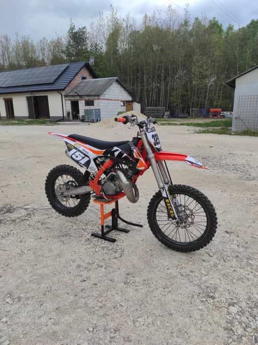 KTM SX 85 2018r po remoncie