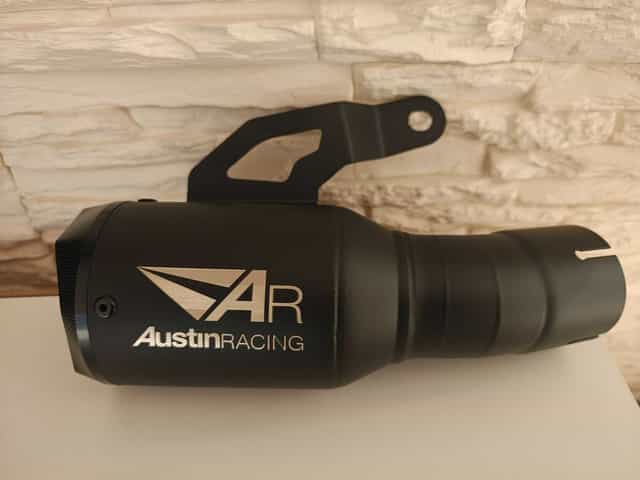 Wydech BMW S1000RR K67 Austin Racing Black