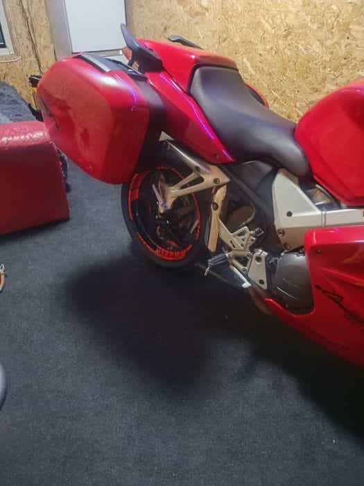 Kufry boczne Honda VFR 800
