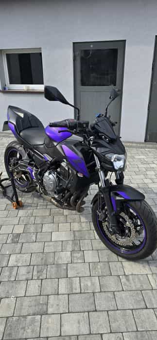Kawasaki Z650 2019roku