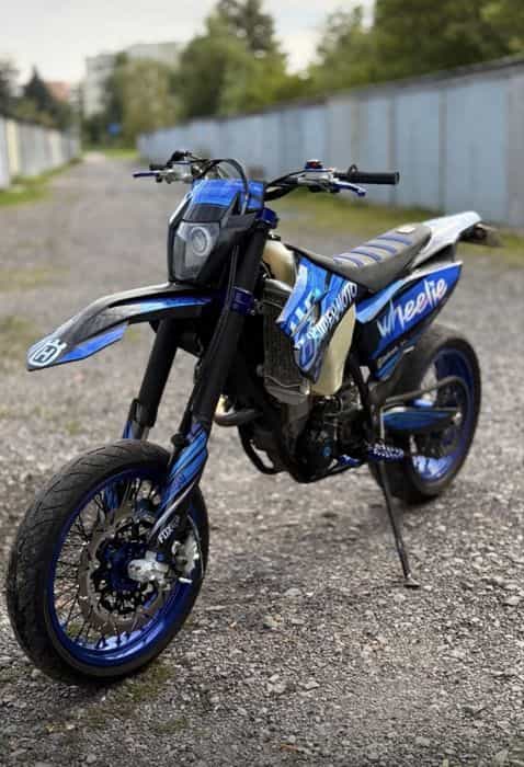 Husqvarna fe 350   Supermoto [exc beta ktm gasgas]