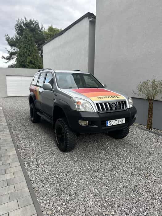 Toyota Land Cruiser 120 4” lift  Cena do 26 października