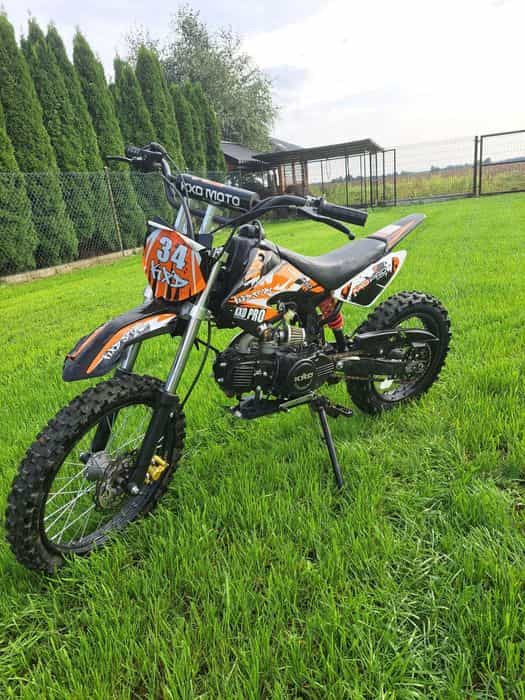 Sprzedam CROSS KXD 125 17/14