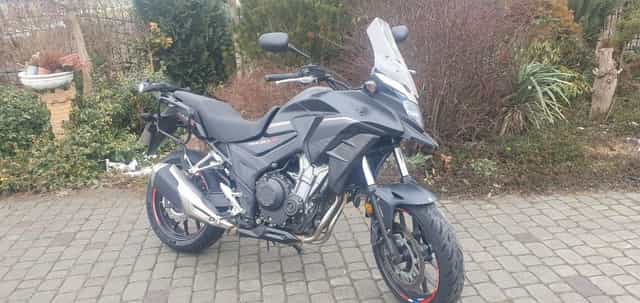 Honda cb500 x f 35 kv.  Honda nc750x