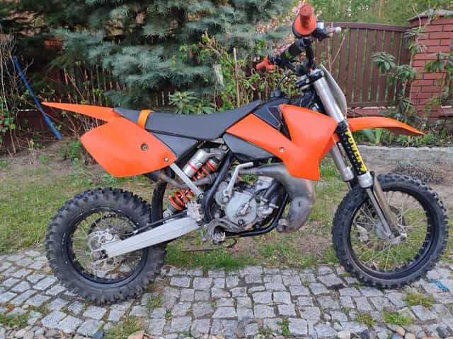Sprzedam Cross KTM SX65 ZADBANY