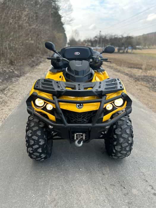 Canam can-am outlander 1000 (renegate, grizzly, bruteforce quad 4x4)