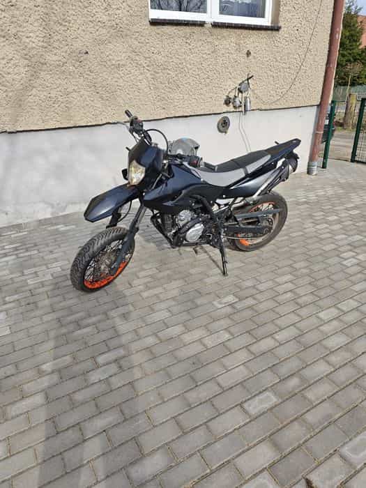 Yamaha WR 125X supermoto kat.b