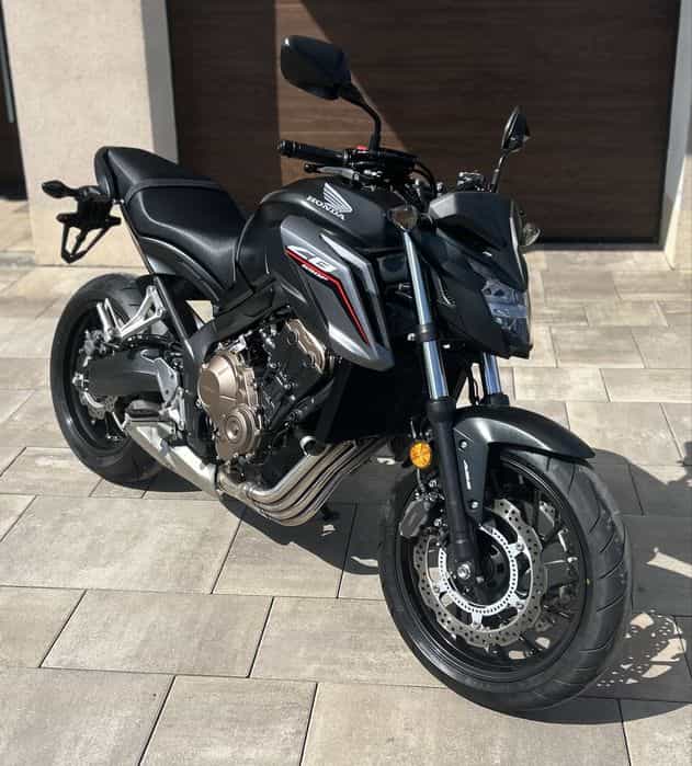 Honda CB650F super stan! ABS! Niski przebieg! CB650 F Warto!
